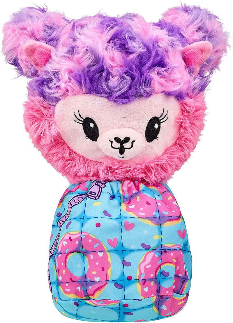 Pikmi Pops Giant Pajama Llama - Poppy Sprinkles - Scented Stuffed Animal Plush Toy in Popcorn Box