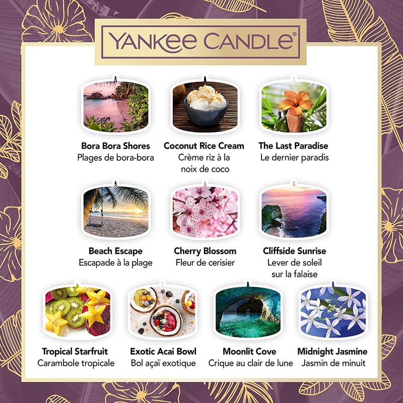 Yankee Candle Candle, 10 Tea Lights + 1 Holder, Various