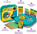 CRAYOLA CREATE & CARRY PK4