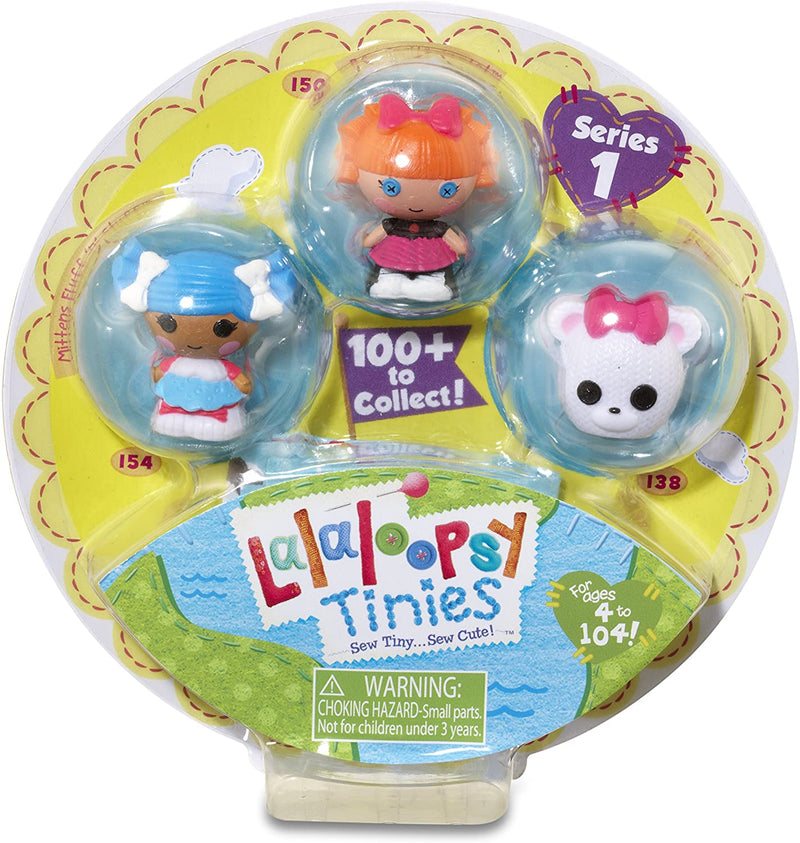 Lalaloopsy Tinies 3 Doll Collection - Pack 2