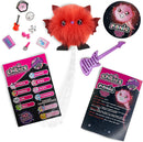 CHIBIES Boom Box - Roxie | Cute Fluffy Party Pets That Flash to the Beat of Music | Interactive Animal Soft Toy Characters