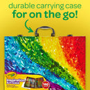 CRAYOLA Inspiration Art Case -140 piece set-Assortment of washable pens and markers, In Convenient carrying case