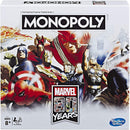Monopoly Marvel 80th Birthday Board Game [French Version]