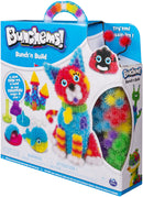 Bunchems Bunch’n Build Activity Kit with 4 Shaper Moulds and 400 Bunchems Bring Your Creations To Life, with 12 Accessories (Styles Vary)