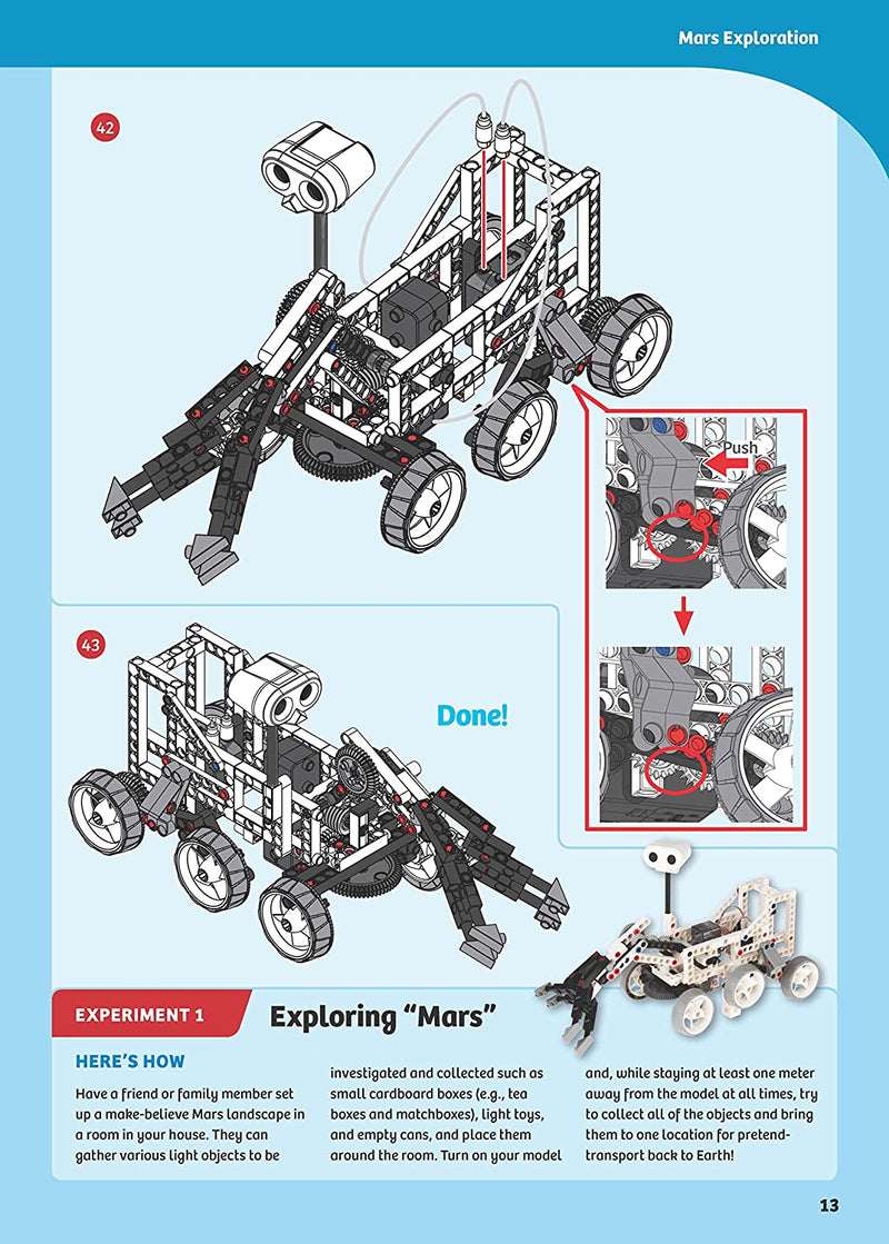 Thames & Kosmos Remote-Control Machines: Space Explorers Science Kit