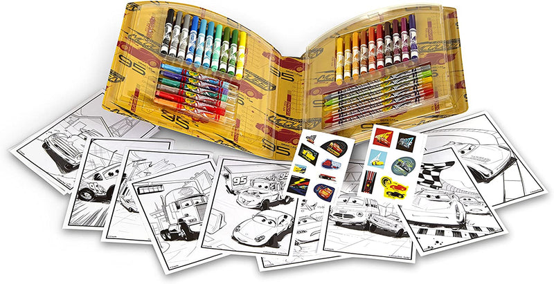 CRAYOLA CARS 3 CREATIVE TOOL KIT