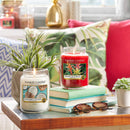 Yankee Candle Scented Candle | Tropical Jungle Large Jar Candle | Burn Time: Up to 150 Hours