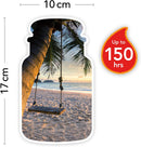 Yankee Candle Scented Candle | Beach Escape Large Jar Candle | Burn Time: up to 150 Hours