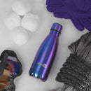 Homiu Water Bottle Vacuum Insulated Flask Ultimate Hot and Cold Double Walled Stainless Steel (Rainbow, 350ml)