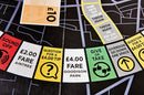 Taxi Board Game London Edition