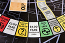 Taxi Board Game New York Edition