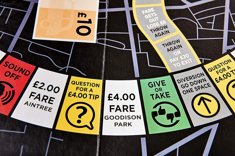 Taxi Board Game New York Edition