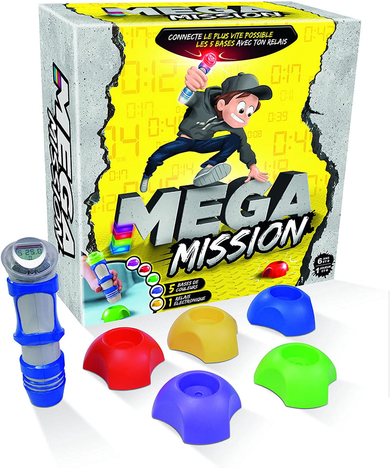 Mega Mission French version TF1 games
