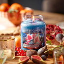 Yankee Candle Scented Candle | Mulberry and Fig Delight Large Jar Candle | Burn Time: Up to 150 Hours