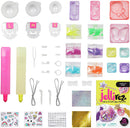 Jelli Rez Super Glitter Set, Jewellery-Making, Craft Kit