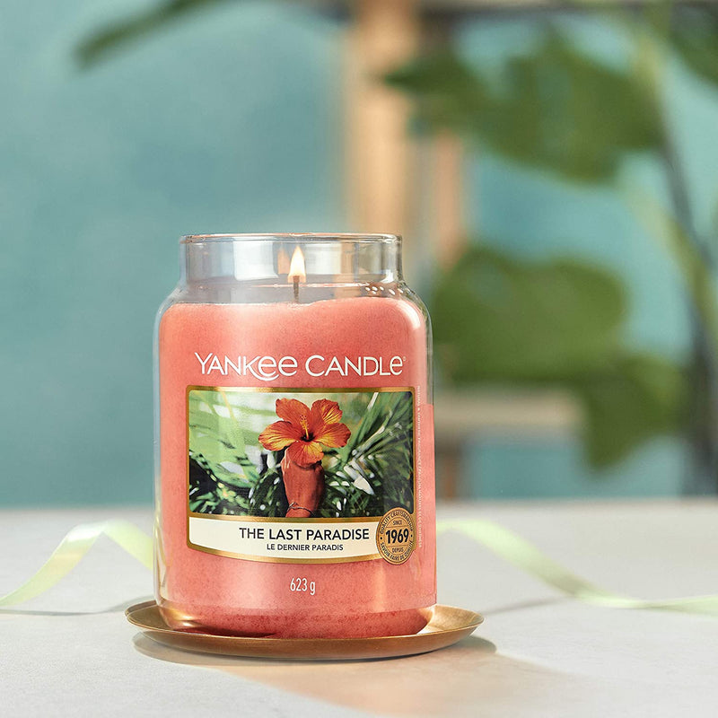 Yankee Candle Scented Candle | The Last Paradise Large Jar Candle | Burn Time: up to 150 Hours