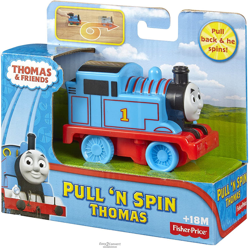Thomas and Friends Pull 'n Spin Thomas