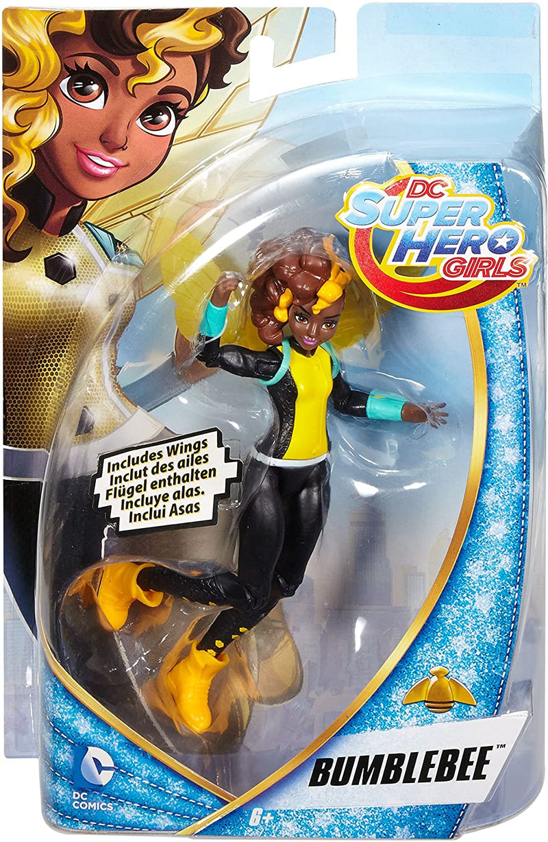 DC Comics Super Hero Girls Bumble Bee Action Figure