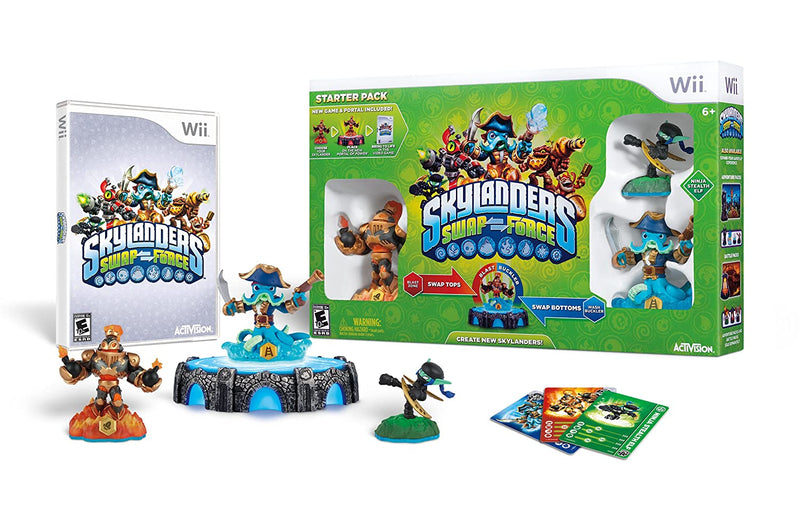 Skylanders SWAP Force