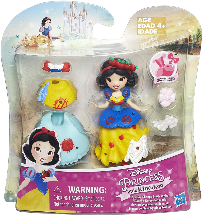 Disney Princess Little Kingdom Fashion Change Snow White