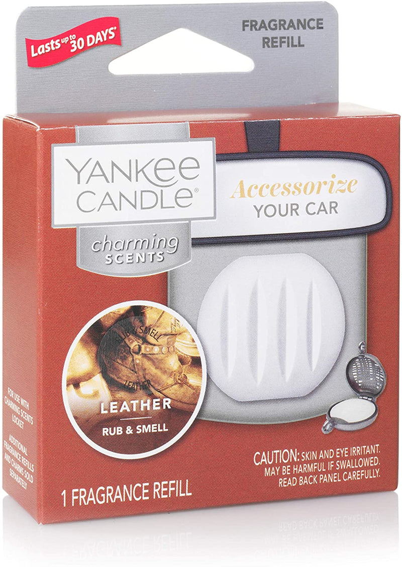 Yankee Candle Leather Charming Scents Fragrance Refill