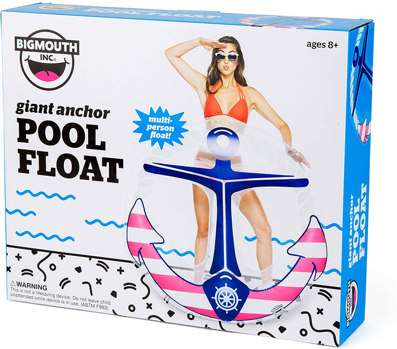 Bigmouth Inc - Giant Anchor Pool Float
