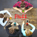 Bananagrams Fluff Rolling Dice Game - Family Game with Cups Like Liars Dice