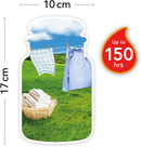 Yankee Candle Scented Candle | Clean Cotton Large Jar Candle | Burn Time: Up to 150 Hours