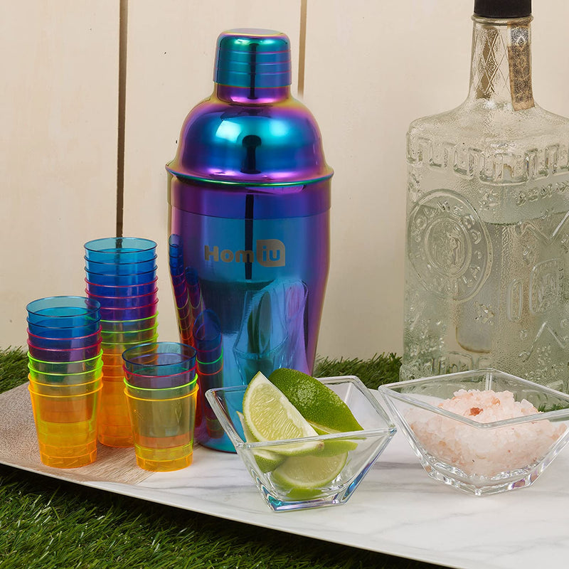 Homiu -Rainbow cocktail shaker