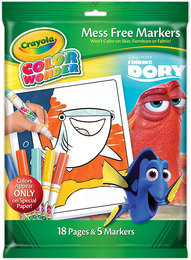 Crayola Finding Dory Color Wonder Paper & Markers