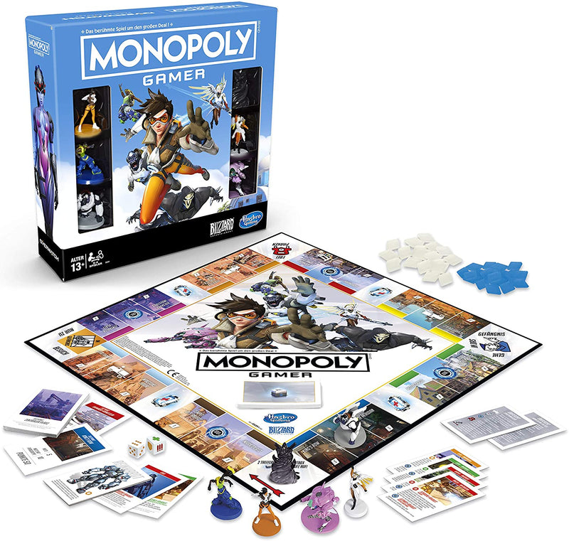 Monopoly Gamer Overwatch (DEUTCH LANGUAGE)