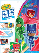 CRAYOLA PJ MASKS COLOUR WONDER MESS FREE COLOURING PK18