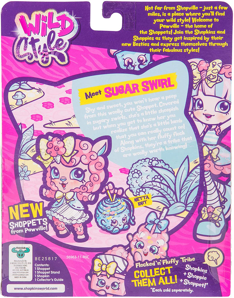 Shopkins Season 9 Wild Style Shoppet Sugar Swirl