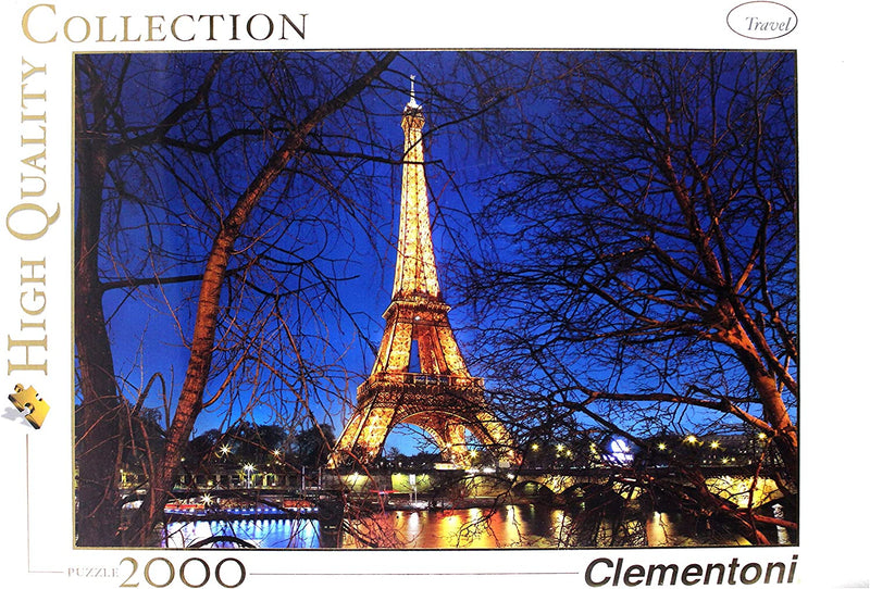 Clementoni - 32554 - Collection - Paris - 2000 Pieces