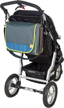 Lassig Casual Diaper/Changing Shoulder Bag, Diamond Navy