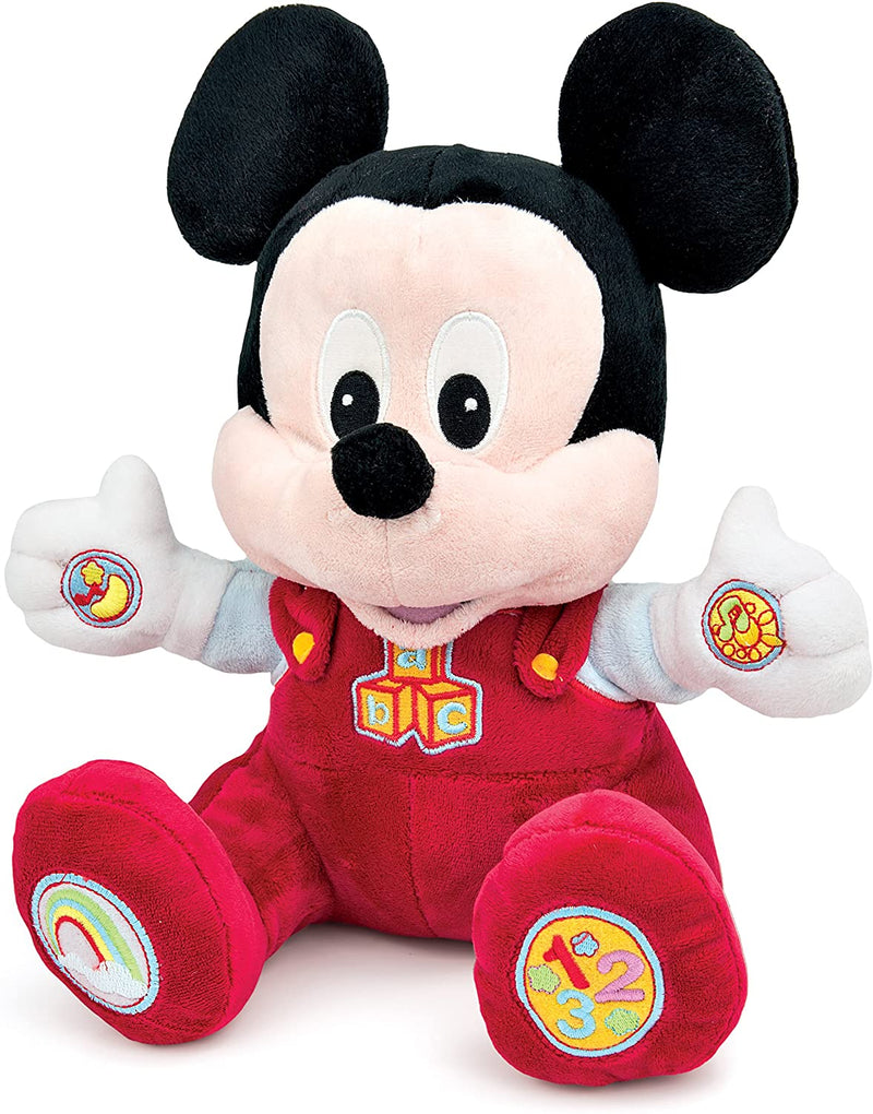 Disney Baby - Baby Mickey Play and Learn, 24 sweet melodies, teach the first letters, numbers and colours