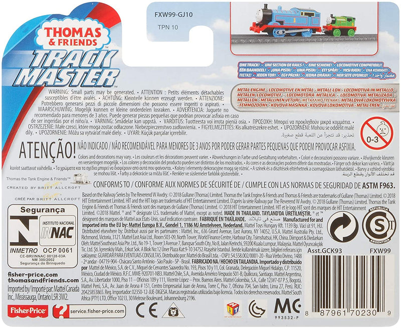Fisher Price Thomas & Friends TrackMaster Thomas Metal Engine Push Along Collect