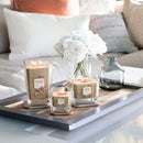 Yankee Candle Elevation Collection with Platform Lid 1-Wick Square Candle, Wax, Velvet Woods, Small