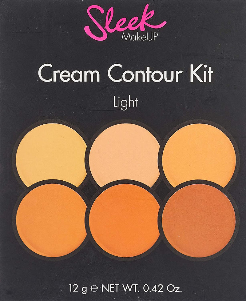 Sleek MakeUp Cream Contour Kit Light, 0.02 Kg