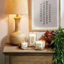 Yankee Candle Elevation Collection with Platform Lid  Arctic Frost Scented Candle, Large 2-Wick,