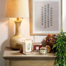 YANKEE CANDLE Medium Square Candle Holiday Pomegranate