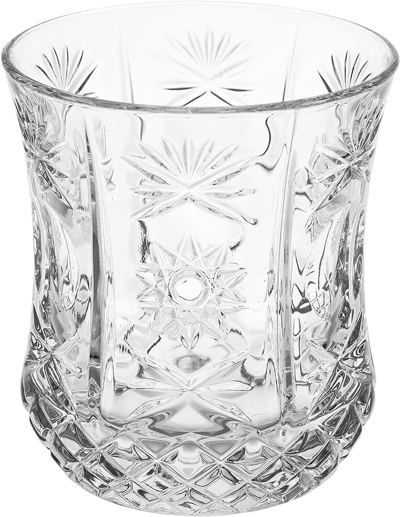 RCR Impero Crystal Glass Set of 6, 220ml