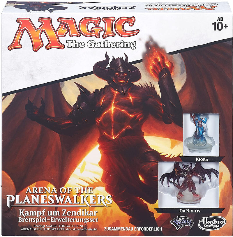 Magic The Gathering – Battle for Zendikar Expansion, Fantasy Game (Game is in German)