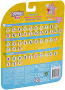Fingerlings Minis Series 2, 5 Piece Banana Blister, 3 Figures Plus Bonus Bracelet Charm