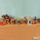 Oriental Trading Company Give Thanks Blocks - Decorative Accessories