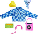 Barbie Extra Pet & Fashion Pack Assortment with Pet and Accessories for Doll and Pet, Gift for Kids Ages 3 Years Old & Up