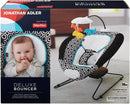 Fisher-Price Deluxe Bouncer: Jonathan Adler, Black/White