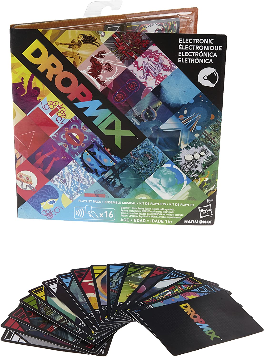 DropMix Playlist Pack Electronic (Astro) Fast-Paced Music Gaming Colle