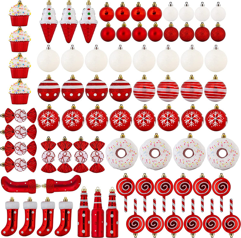 R N' D Toys Candycane Ornaments Set