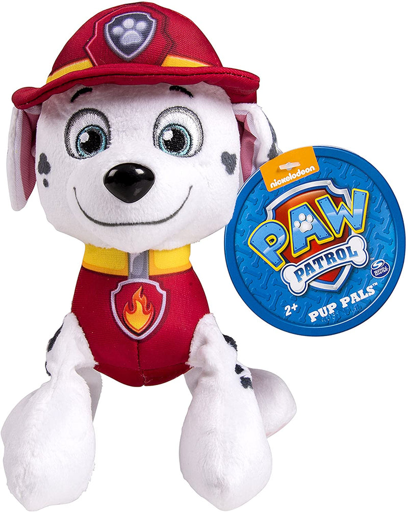 Paw Patrol Pup Pals - Marshall Nickelodeon Dog Gifts Soft Plush Toy 8"